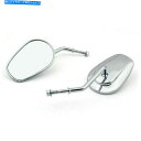 Mirror Tapered Mirrors Chr Long Stem for VRSCツーリングSportster Softail Dyna UA CA Tapered Mirrors CHR Long Stem For VRSC Touring Sportster Softail Dyna UA CA