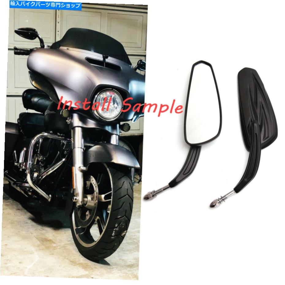 Mirror オートバイスポーツスターソフトロードキンググライドA7のための背面図ミラーミラー Rear View Mirror Mirrors For Motorcycle Sportster Softail Road King Glide A7