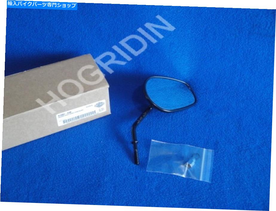 Mirror ハーレーブラックテーパーミラーツーリングソフトダイナXL Fatboyウルトラストリートグライド Harley black tapered mirror touring softail dyna xl fatboy ultra street glide