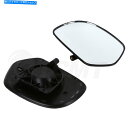 Mirror 左右サイドミラーガラスフィットホンダゴールドウィングGL1800 2001-2017 2016 Left & Right Side Mirrors Glass Fit For Honda GoldWing GL1800 2001-2017 2016