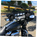 Mirror ブラックオートバイのミラーエッジカットのハーレーダビッドソンストリートグライドフルヘックススペシャル Black Motorcycle Mirrors Edge Cut For Harley Davidson Street Glide FLHX Special