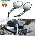 Mirror Harley Davidson Road Glide Street 750鉄883 1200のためのブラックオートバイのミラー Black Motorcycle Mirrors For Harley Davidson Road Glide Street 750 Iron 883 1200