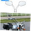 Mirror Harley Sportster XL 1200 883ファットボーイDynaソフト類のためのクロムオートバイのミラー Chrome Motorcycle Mirrors For Harley Sportster XL 1200 883 Fatboy Dyna Softail