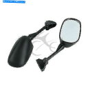 Mirror オートバイアクセサリーペアブラックリアビューミラー Motorcycle Accessories A pair Black Rear View Mirror