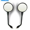 Mirror BMW R1200GS 2007-2012ブラックABSプラスチックのためのペアオートバイのバックサイドミラー Pair Motorcycle Rearview Side Mirror For BMW R1200GS 2007-2012 Black ABS Plastic