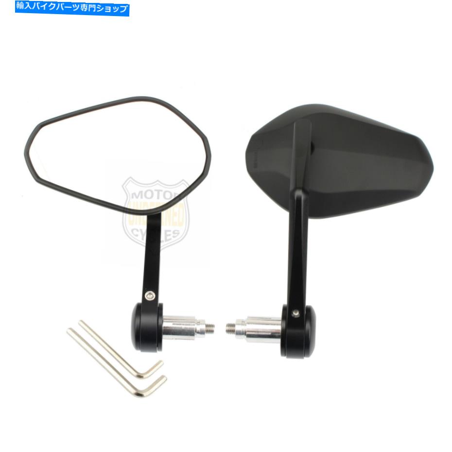 Mirror ユニバーサル7/8 "ハンドルバーバーエンドリアビューミラーテーパーリアサイドミラー Universal..