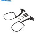Mirror TMAX530 2012-2014のためのオートバイのプラスチック製のバックサイドミラー新しい2013黒 Motorcycle Plastic Rearview Side Mirrors For TMAX530 2012-2014 New 2013 Black