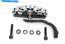 Mirror ブラック5スカルミラービレットウォームステム Black 5 Skull Mirror with Billet Worm Stem