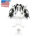 Mirror ホンダシャドウファントム750 VT750C2アメリカのためのHMMotorクリアティアドロップバックミラー HMmotor Clear Teardrop Rearview Mirrors For Honda Shadow Phantom 750 VT750C2 USA