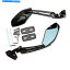 Mirror ヤマハホンダスズキGSXR 600 750ハヤブサのためのブラックオートバイサイドリアミラー Black Motorcycle Side Rear Mirrors For yamaha honda Suzuki GSXR 600 750 Hayabusa