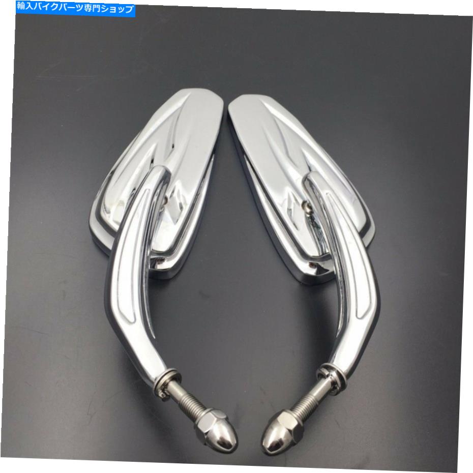 Mirror H. Chromeߥ顼FITS 1982ϡ졼ӥåɥexcepte vrscfxl1200x H. Chrome mirror For Fits 1982-Later Harley Davidson (excepte VRSCF,and XL1200X)