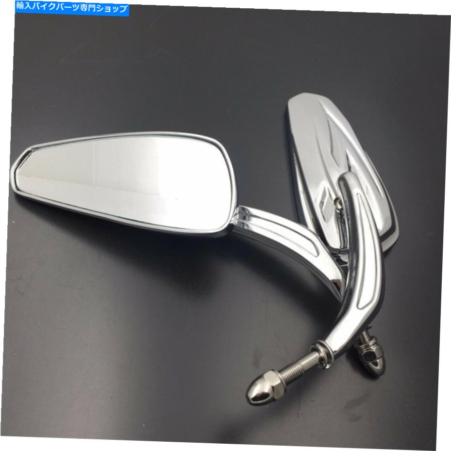 Mirror FITS 1982åץϡ졼ӥåɥǥΤΥαupex vrscfxl1200 Chromed mirror For Fits 1982-up Harley Davidson Models(excepte VRSCF,and XL1200)