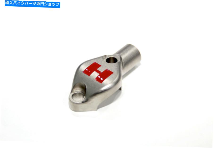 Mirror ソリッドビレットマスターシリンダーニッケル、左手のためのHELパフォーマンスミラーマウント HEL Performance Mirror Mount for Solid Billet Master Cylinder Nickel, Left Hand