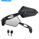 Mirror Paar SpiegelカーボンルックMITロゴシュワルツホンダNC750X NC 750 x DCT PAAR SPIEGEL CARBON LOOK MIT LOGO SCHWARZ HONDA NC750X NC 750 X ABS DCT