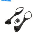 Mirror プラスチックブラックサイドリアビューミラーオートバイのための背面図の背面図 Plastic Black Side Rearview Mirrors Rear View For S1000 2009-2014 Motorcycle