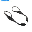 Mirror 650ブラックのためのオートバイの新しい高品質のプラスチックバックサイドミラー Motorcycle New High Quality Plastic Rearview Side Mirrors For 650 Black