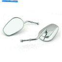 Mirror Sportster Softail Dyna EPのためのテーパーミラーCHRロングステム Tapered Mirrors CHR Long Stem For VRSC Touring Sportster Softail Dyna EP