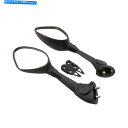 Mirror S1000 2009-2014のためのオートバイのプラスチック黒のバックリービューサイドミラー新しい2010年 Motorcycle Plastic Black Rearview Side Mirrors For S1000 2009-2014 New 2010