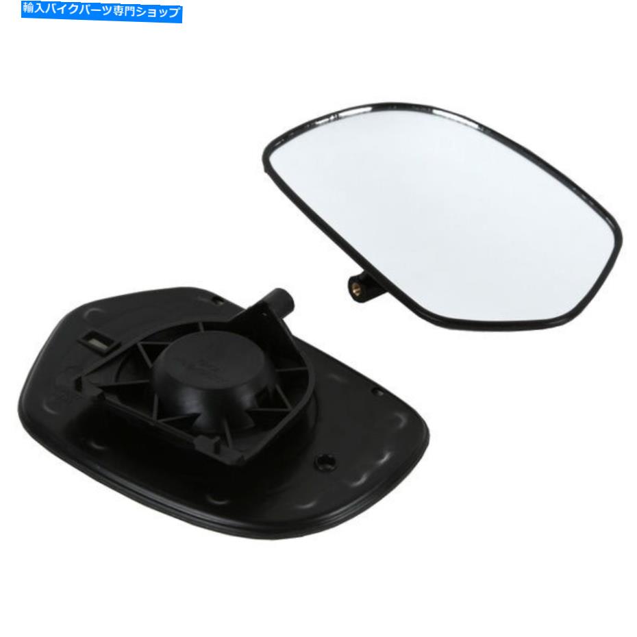 Mirror 左/右側のリアミラーホンダゴールドGL1800 2001-2017 12 13 Left/Right Rear Mirrors Clear Glass Fit For Honda GOLDING GL1800 2001-2017 12 13