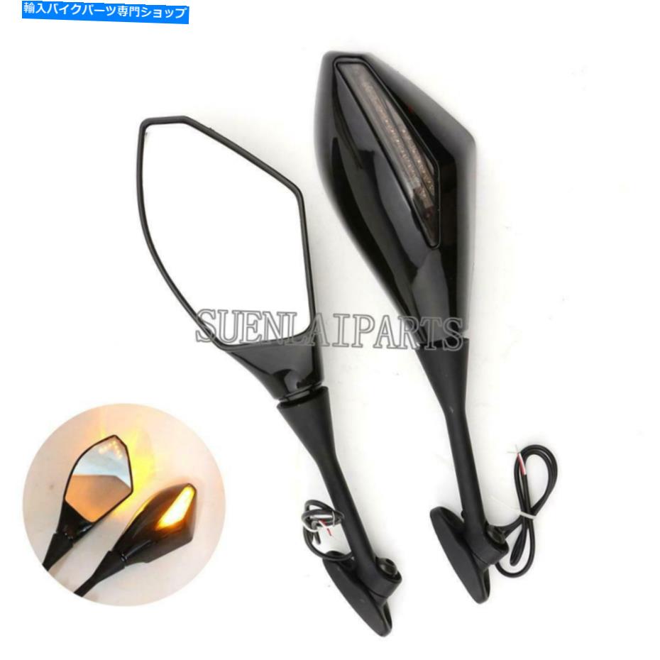 Mirror オートバイの回転信号のリアビューミラー600 F1 / F2 / F3 / F4 / F4I Motorcycle Turn Signals Rear View Mirrors For Honda CBR 600 F1/F2/F3/F4/F4i