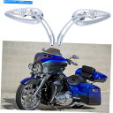Motorcycle Skull Mirrors For Harley Electra Road King Street Glide Ultra LimitedカテゴリMirror状態新品メーカー車種発送詳細全国一律 送料無料（※北海道、沖縄、離島は省く）商品詳細輸入商品の為、英語表記となります。Condition: NewBrand: DreamizerModified Item: NoManufacturer Part Number: Does Not ApplyFitment: For Harley Touring, Cruiser, Chopper, BobberColor: ChromeBolt Thread Size: 8mm / 10mmWarranty: YesHandle Bars, Levers & Mirror Part Type: Rearview Side Teardrop MirrorsPlacement on Vehicle: ArrayMirror Diameter: 5-3/4" (146mm) x 2-7/8" (72mm)Surface Finish: Zinc Alloy mirror shell, Aluminum stem clear glassType: Skull Teardrop Aluminum Rearview MirrorsUPC: Does not apply《ご注文前にご確認ください》■海外輸入品の為、NC・NRでお願い致します。■取り付け説明書は基本的に付属しておりません。お取付に関しましては専門の業者様とご相談お願いいたします。■通常2〜4週間でのお届けを予定をしておりますが、天候、通関、国際事情により輸送便の遅延が発生する可能性や、仕入・輸送費高騰や通関診査追加等による価格のご相談の可能性もございますことご了承いただいております。■海外メーカーの注文状況次第では在庫切れの場合もございます。その場合は弊社都合にてキャンセルとなります。■配送遅延、商品違い等によってお客様に追加料金が発生した場合や取付け時に必要な加工費や追加部品等の、商品代金以外の弊社へのご請求には一切応じかねます。■弊社は海外パーツの輸入販売業のため、製品のお取り付けや加工についてのサポートは行っておりません。専門店様と解決をお願いしております。■大型商品に関しましては、配送会社の規定により個人宅への配送が困難な場合がございます。その場合は、会社や倉庫、最寄りの営業所での受け取りをお願いする場合がございます。■輸入消費税が追加課税される場合もございます。その場合はお客様側で輸入業者へ輸入消費税のお支払いのご負担をお願いする場合がございます。■商品説明文中に英語にて”保証”関する記載があっても適応はされませんのでご了承ください。■海外倉庫から到着した製品を、再度国内で検品を行い、日本郵便または佐川急便にて発送となります。■初期不良の場合は商品到着後7日以内にご連絡下さいませ。■輸入商品のためイメージ違いやご注文間違い当のお客様都合ご返品はお断りをさせていただいておりますが、弊社条件を満たしている場合はご購入金額の30％の手数料を頂いた場合に限りご返品をお受けできる場合もございます。(ご注文と同時に商品のお取り寄せが開始するため)（30％の内訳は、海外返送費用・関税・消費全負担分となります）■USパーツの輸入代行も行っておりますので、ショップに掲載されていない商品でもお探しする事が可能です。お気軽にお問い合わせ下さいませ。[輸入お取り寄せ品においてのご返品制度・保証制度等、弊社販売条件ページに詳細の記載がございますのでご覧くださいませ]&nbsp;