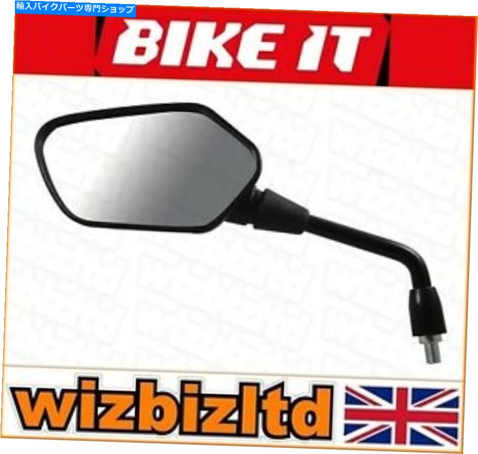 Mirror ۥCB1000RAABSǥ2008-2015 [ž֥֥å] [ߥ顼Τ] MRH010L Honda CB1000RA (ABS Model) 2008-2015 [Bikeit Black] [Left Mirror Only] MRH010L