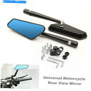 Mirror 22mm 7/8 "のためのCNCユニバーサルオートバイアルミ合金背面図ミラー CNC Universal Motorcycle Aluminum Alloy Rear View Mirror for 22MM 7/8" Handlebar