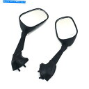 Mirror YZF R6R R6 2006 2007オートバイプラスチックブラック用バックサイドミラー Rearview Side Mirrors For YZF R6R R6 2006-2007 Motorcycle Plastic Black