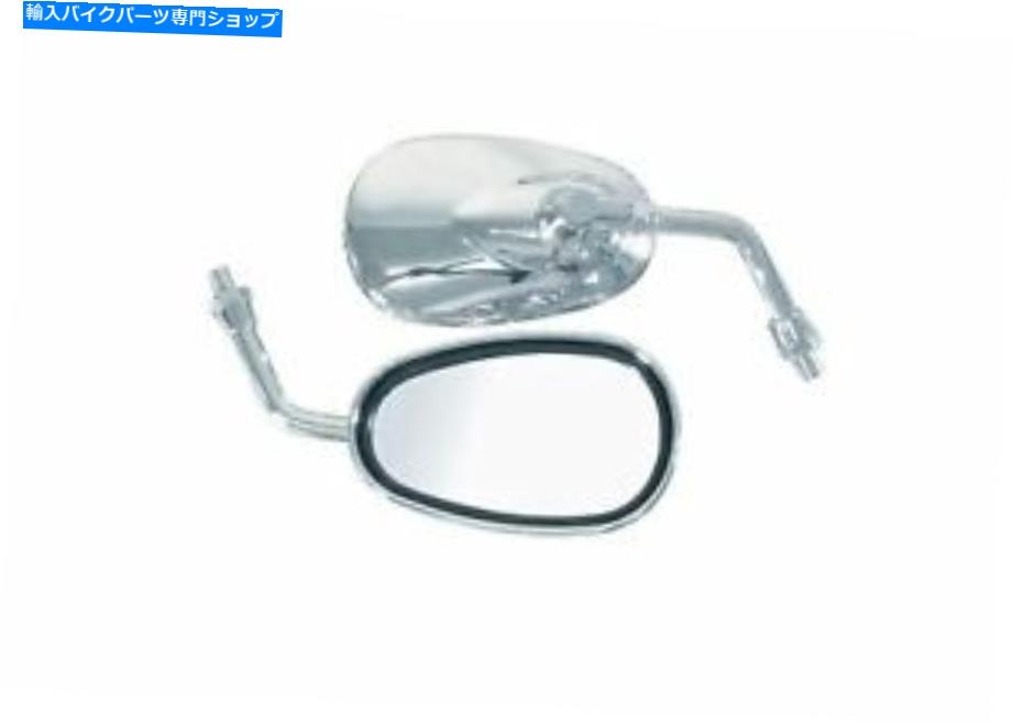 Mirror ХȥȥХХ˥Сߥ顼ߥ˥XV10mmڥ Bikeit Motorcycle Bike Universal Mirror Mini Chrome XV Type 10mm Pair