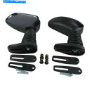 Mirror Polaris XC 500 2000-2003 SP1 Indyの背の高いミラーキット For Polaris XC 500 2000-2003 SP1 Indy Tall Mirror Kit