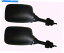 Mirror 587510ߥ顼/GPZ GPZ500 GPZ500S 1994-05ΤΥߥ顼ΰФΥߥ顼 587510 Mirror / A pair of mirrors for Kawasaki GPZ GPZ500 GPZ500S 1994-05