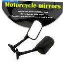 Mirror 鈴木GSXR1000 SV1000S SV650のためのHMMotorブラックレースのバックサイドミラー HMmotor Black Racing Rearview Side Mirrors For Suzuki GSXR1000 SV1000S SV650