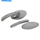 Mirror ハードドライブミラーオーバルクロム HARDDRIVE MIRRORS OVAL CHROME