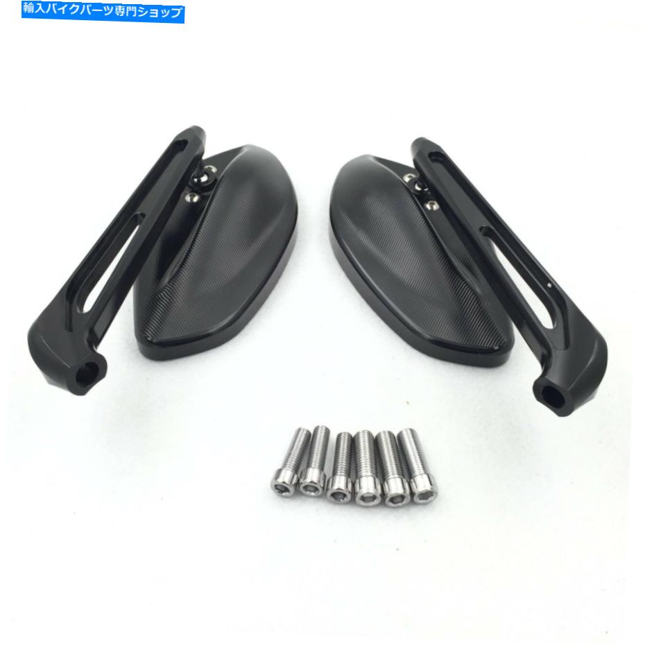 Mirror GSF1250 GSF600ѹ̿޺LED祵ɥߥ顼 Black Rear View Left Right LED Integrated Side Mirror For Suzuki GSF1250 GSF600