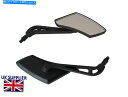 Motorcycle Wing Mirrors for Yamaha VMAX 1200 XJR1200 1300 Fazer XJ600 900 PAIRカテゴリMirror状態新品メーカー車種発送詳細全国一律 送料無料（※北海道、沖縄、離島は省く）商品詳細輸入商品の為、英語表記となります。Condition: NewModified Item: NoHonda Kawasaki Suzuki Yamaha: Will fit nearly all naked motorbikesColour: BlackInexpensive, yet well-made: Sold as a pairCustom Bundle: NoFit's nearly all M10 motorcycles: WIth clockwise or Anticlockwise threadMachine Type: Streetfighter, Adventure motorbike, Scrambler, Muscle BIke, Commuter, Dual Sport Motorcycle, Street MotorcycleManufacturer Part Number: 7104Unit Quantity: 2Brand: Alchemy Parts LtdClassic Motorcycle Part: YesIntended Use: Replacement PartType: Complete Wing MirrorEAN: Does not apply《ご注文前にご確認ください》■海外輸入品の為、NC・NRでお願い致します。■取り付け説明書は基本的に付属しておりません。お取付に関しましては専門の業者様とご相談お願いいたします。■通常2〜4週間でのお届けを予定をしておりますが、天候、通関、国際事情により輸送便の遅延が発生する可能性や、仕入・輸送費高騰や通関診査追加等による価格のご相談の可能性もございますことご了承いただいております。■海外メーカーの注文状況次第では在庫切れの場合もございます。その場合は弊社都合にてキャンセルとなります。■配送遅延、商品違い等によってお客様に追加料金が発生した場合や取付け時に必要な加工費や追加部品等の、商品代金以外の弊社へのご請求には一切応じかねます。■弊社は海外パーツの輸入販売業のため、製品のお取り付けや加工についてのサポートは行っておりません。専門店様と解決をお願いしております。■大型商品に関しましては、配送会社の規定により個人宅への配送が困難な場合がございます。その場合は、会社や倉庫、最寄りの営業所での受け取りをお願いする場合がございます。■輸入消費税が追加課税される場合もございます。その場合はお客様側で輸入業者へ輸入消費税のお支払いのご負担をお願いする場合がございます。■商品説明文中に英語にて”保証”関する記載があっても適応はされませんのでご了承ください。■海外倉庫から到着した製品を、再度国内で検品を行い、日本郵便または佐川急便にて発送となります。■初期不良の場合は商品到着後7日以内にご連絡下さいませ。■輸入商品のためイメージ違いやご注文間違い当のお客様都合ご返品はお断りをさせていただいておりますが、弊社条件を満たしている場合はご購入金額の30％の手数料を頂いた場合に限りご返品をお受けできる場合もございます。(ご注文と同時に商品のお取り寄せが開始するため)（30％の内訳は、海外返送費用・関税・消費全負担分となります）■USパーツの輸入代行も行っておりますので、ショップに掲載されていない商品でもお探しする事が可能です。お気軽にお問い合わせ下さいませ。[輸入お取り寄せ品においてのご返品制度・保証制度等、弊社販売条件ページに詳細の記載がございますのでご覧くださいませ]&nbsp;