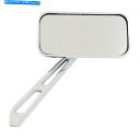 Mirror ミラーエアグライド、半袖、クロム、ハーレー - Davidson Mirror Air Glide, short Sleeve, Chrome, for Harley - Davidson
