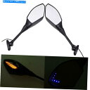 Mirror Honda CBR600RR 2003-2008 2003-2008のための1対ABSリアビューミラーフィット 1 Pair ABS Rear View Mirror Fit for HONDA CBR600RR 2003-2008 CBR1000RR 2004-2008