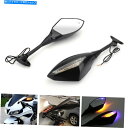 Mirror HONDA CBR1000RR 2004-2007 CBR600RR 2003-2014 P1用LEDターン信号リアミラー LED Turn Signal Rear Mirrors For Honda CBR1000RR 2004-2007 CBR600RR 2003-2014 P1