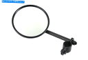 Mirror V-Twinによるハーレーダビッドソンオートバイのための背の高いばねフォーク黒5ミラー Tall Spring Fork Black 5 Mirror,for Harley Davidson motorcycles,by V-Twin