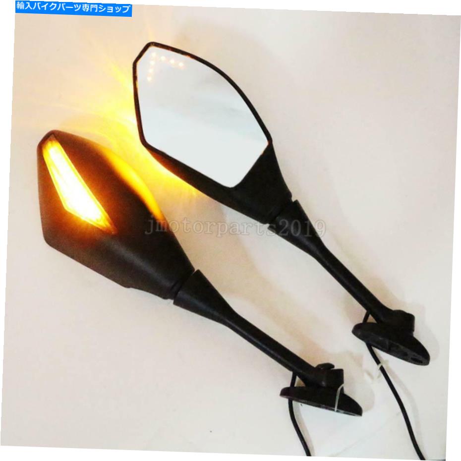 Mirror HONDA CBR900 / 929/954 CBR900RR 1993-2004用LEDターン信号ライトミラー LED Turn Signal Light Mirrors For Honda CBR900/929/954 CBR900RR 1993-2004