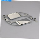 Mirror ミラーセットチョッパーユニバーサルM10スレッド菱形 Mirror set chopper universal M10 thread rhombu...