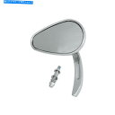 Mirror ドラッグスペシャリービレットミラー左/クロム(1901-1901) Drag Specialties Billet Mirror Left/Chrome (1901-1901)