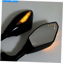 Mirror kawasaki ninja zx6r er6f zx7r zx9r zx10r zx12r z750s zrx f7ΤΥڥLEDߥ顼 Pair LED Mirrors For KAWASAKI NINJA ZX6R ER6F ZX7R ZX9R ZX10R ZX12R Z75...