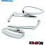 Us Custom Parts Shop USDM㤨Mirror GV GZ 250 1200 1400 Madura CavalcadeΤοȿԥߥ顼ڥ NEW Reaper Mirrors Chrome Pair For Suzuki GV GZ 250 1200 1400 Madura CavalcadeפβǤʤ44,562ߤˤʤޤ