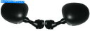 Mirror ヤマハFZR 1000 1993のミラーのペア Pair of Mirrors For Yamaha FZR 1000 1993