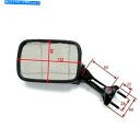 Mirror 川崎ER 500 D Twister 2003 - 2006のためのミラーブラックJMP左手 Mirror Black Jmp Left Hand For Kawasaki ER 500 D Twister 2003 - 2006