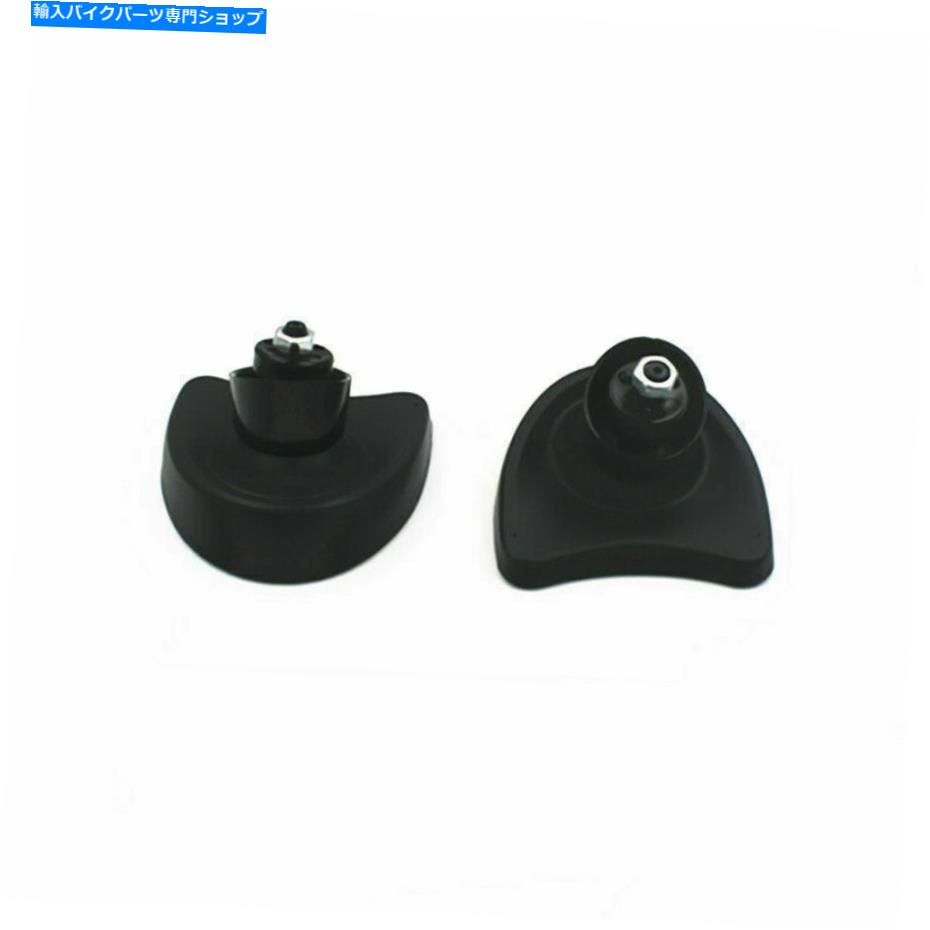 Mirror ブラックフェアリングマウントミラーハーレーストリートグライドトリグライド96-13 Black Fairing Mount Mirrors Motorcycle For Harley Street Glide Tri Glide 96-13