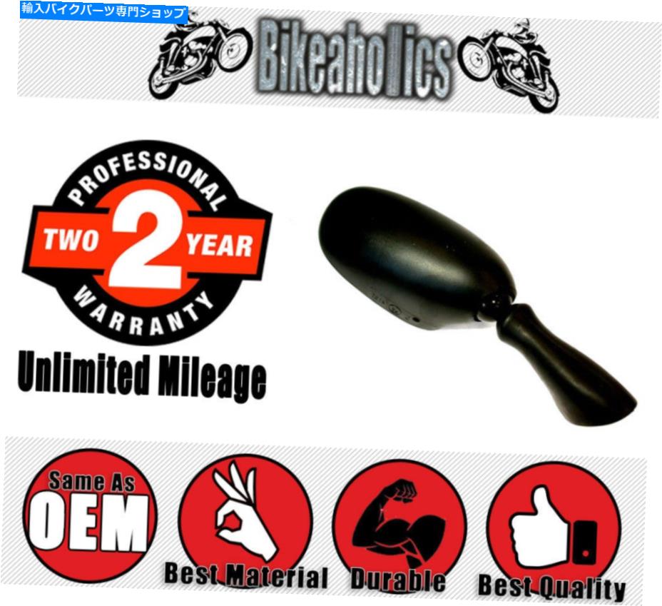 Mirror JMPミラー鈴木GSXのための黒い右手 JMP Mirror Black Right Hand for Suzuki GSX