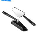 Mirror 2個オートバイサイドミラーブルーミラーアンチグレアオートバイ凸ミラー 2 Pcs Motorcycle Side Mirror Blue Mirror Anti-glare Motorcycle Convex Mirror For
