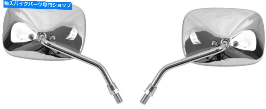 Mirror 2009年の映画映像50カスタム Mirrors Left & Right Hand for 2009 Aprilia Mojito 50 Custom